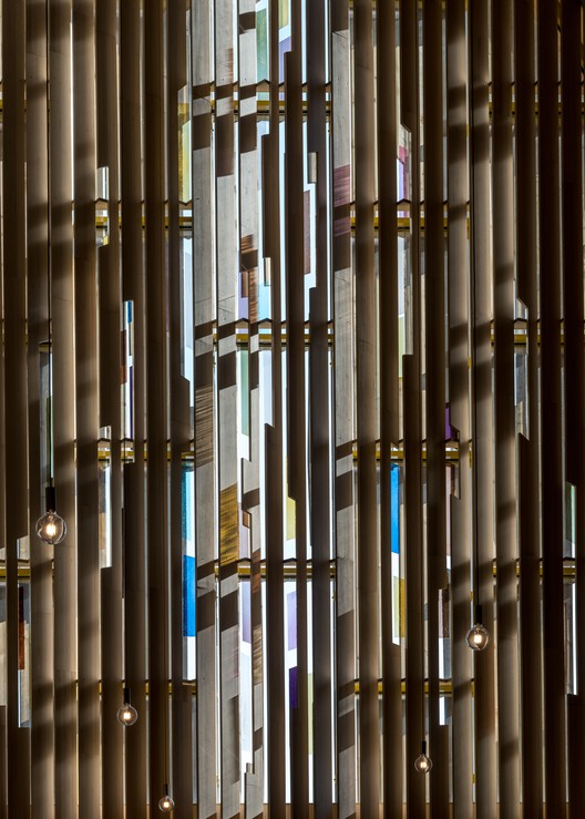 Церковь Сола / JAJA Architects - Интерьерная фотография