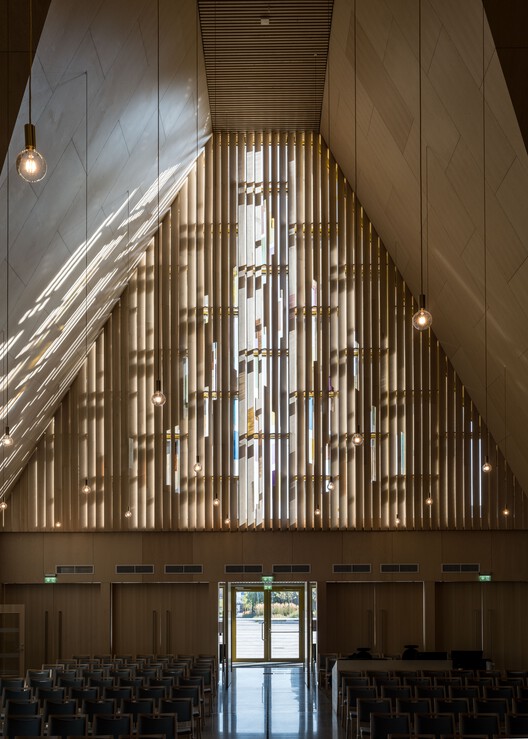 Церковь Сола / JAJA Architects - Интерьерная фотография, Фасад