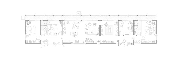 Vasse House / Джошуа Дункан Архитектор — изображение 21 из 25