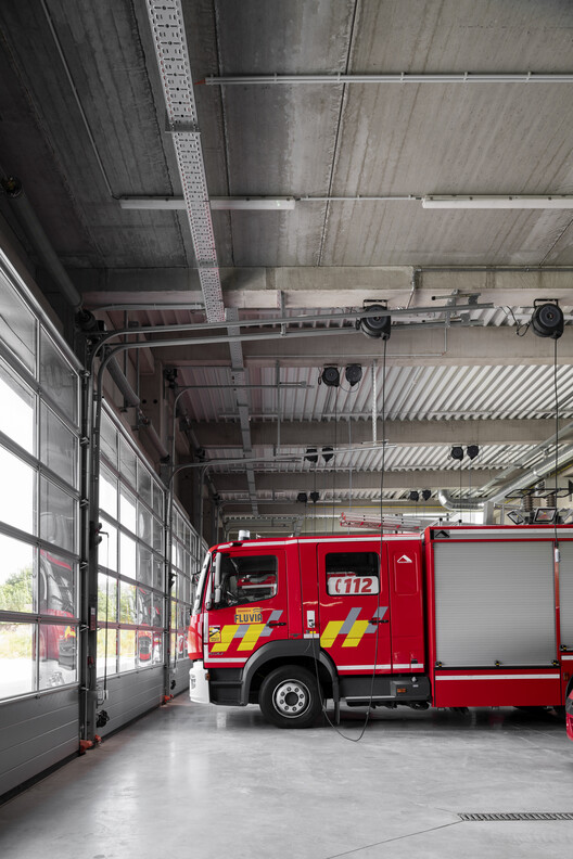 Bramier Fire Station / Bureau DBG - Интерьерная фотография, Кухня