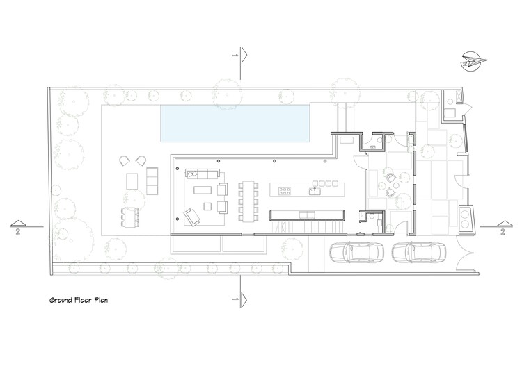 Швейцарский дом / Dan & Hila Israelevitz Architects — изображение 17 из 24