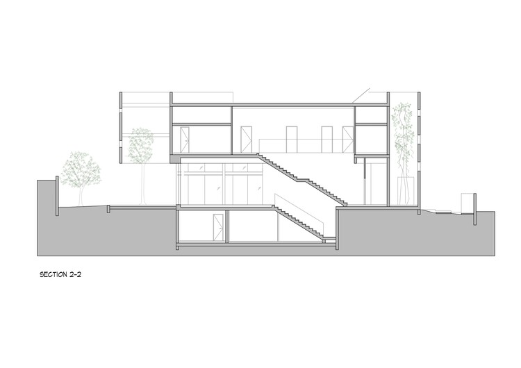 Швейцарский дом / Dan & Hila Israelevitz Architects — изображение 20 из 24