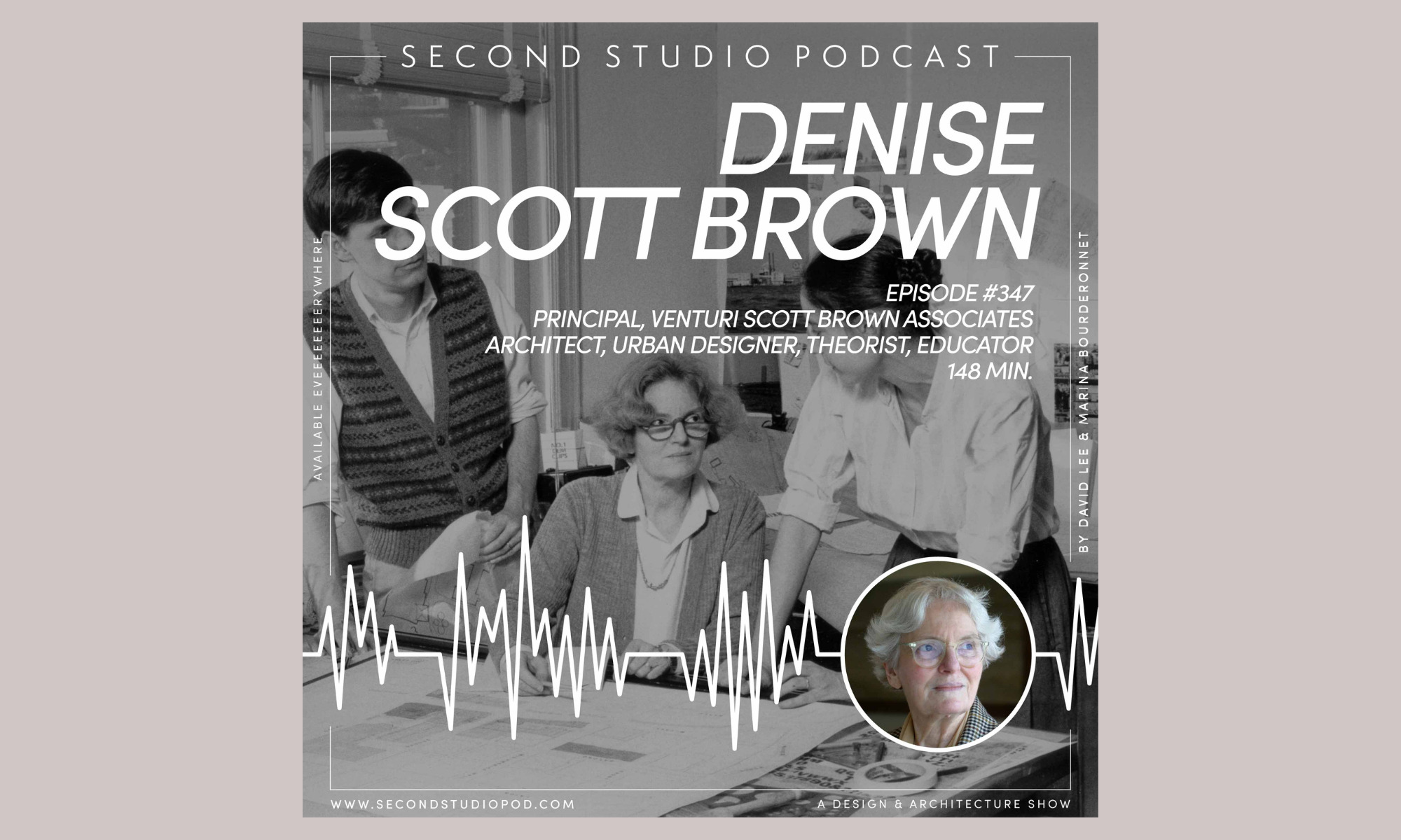 Второй студийный подкаст: интервью с Дениз Скотт Браун