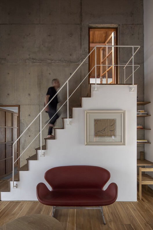 DHY House / AHL architects - Интерьерная фотография, лестницы, перила