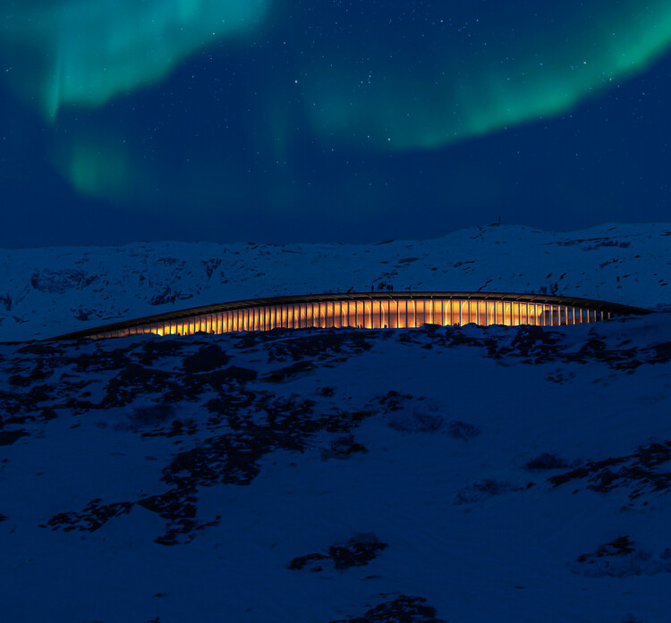 Дорте Мандруп побеждает в конкурсе дизайнеров долгожданного Центра наследия инуитов в Северной Канаде — изображение 4 из 5