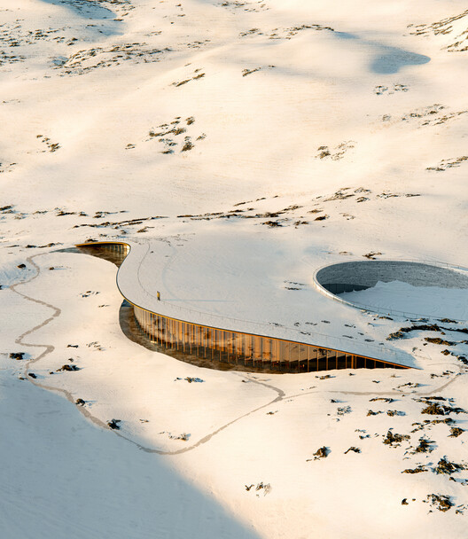 Дорте Мандруп побеждает в конкурсе дизайнеров долгожданного Центра наследия инуитов в Северной Канаде — изображение 2 из 5
