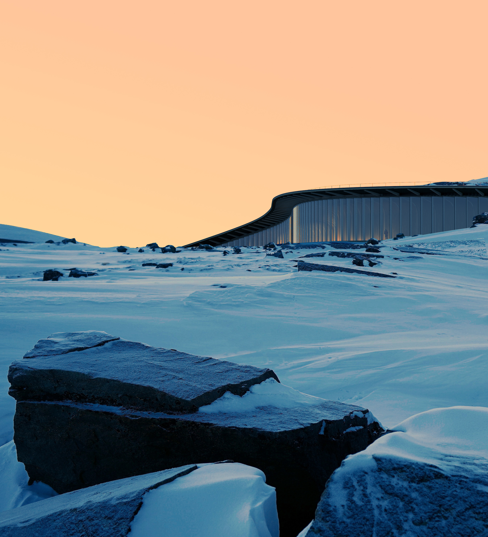 Дорте Мандруп побеждает в конкурсе дизайнеров долгожданного Центра наследия инуитов в Северной Канаде