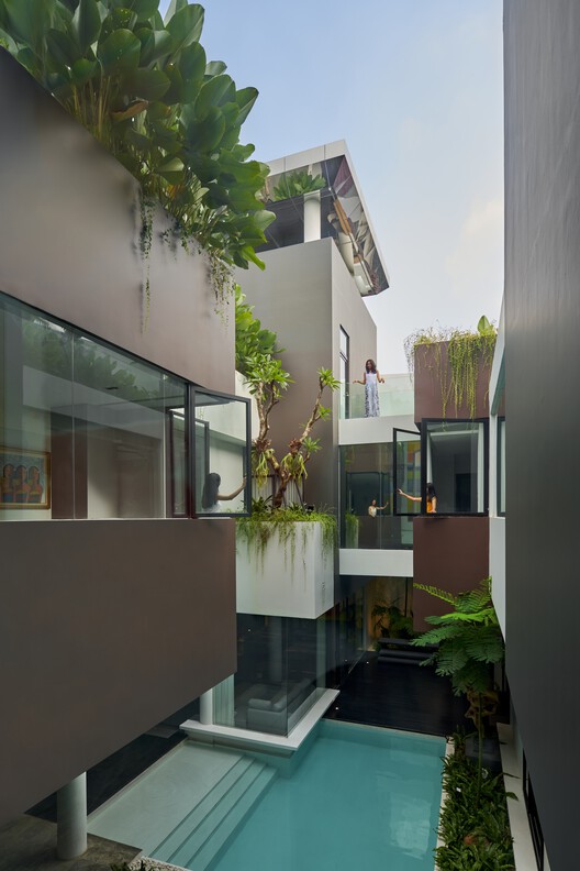 Скрытый садовый дом / RAD + ar (Исследование художественного дизайна + архитектура) - Интерьерная фотография, Фасад