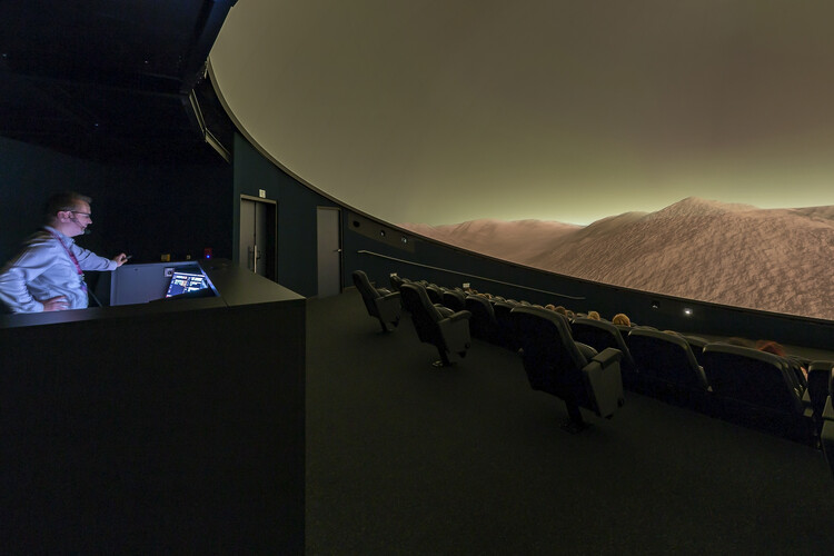Планетарий и обсерватория Orionis / Snøhetta - Интерьерная фотография