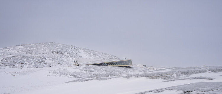 Kangiata Illorsua Ilulissat Icefjord Centre / Dorte Mandrup - Экстерьерная фотография