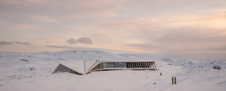 Kangiata Illorsua Ilulissat Icefjord Centre / Dorte Mandrup - Интерьерная фотография