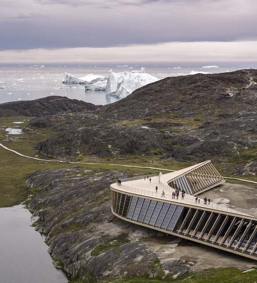 Kangiata Illorsua Ilulissat Icefjord Center / Dorte Mandrup - Экстерьерная фотография, Побережье