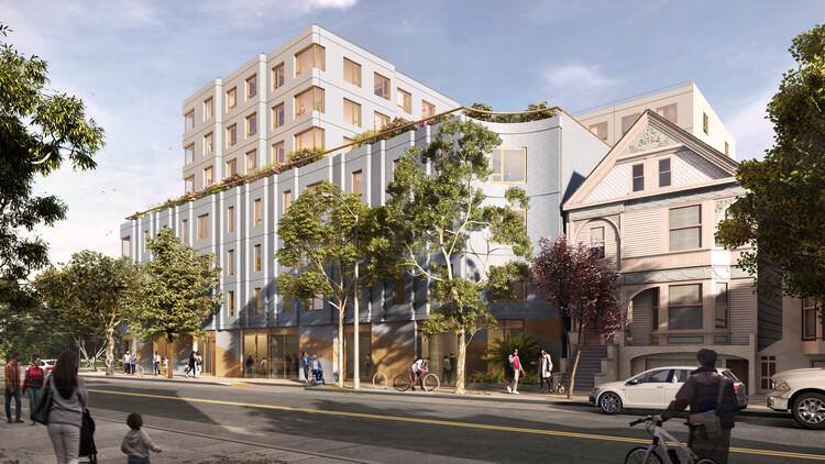 Схема доступного жилья OMA/Jason Long и YA Studio открывает новые горизонты в Сан-Франциско — Изображение 2 из 8