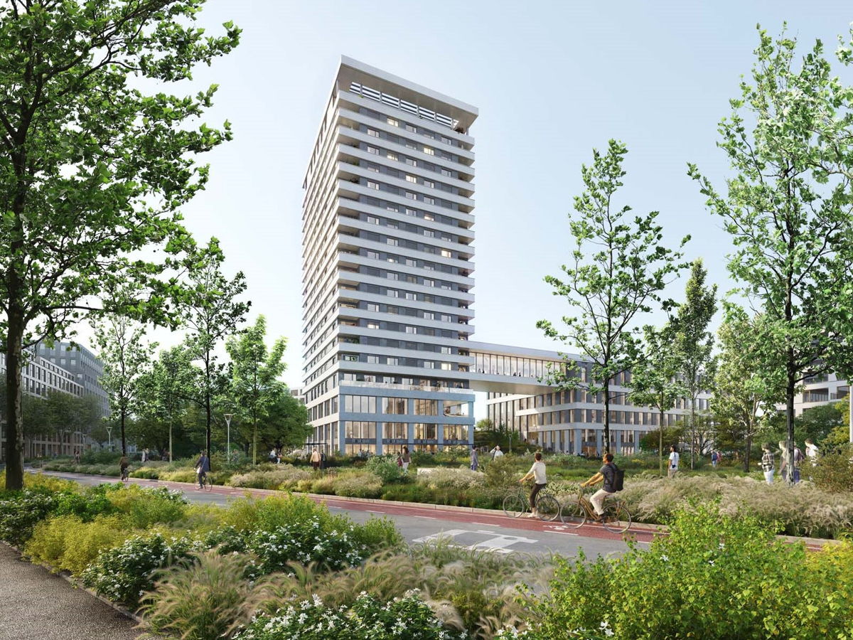 KCAP и V2S выиграли конкурс на проектирование многофункционального комплекса устойчивого жилья в Тулузе, Франция