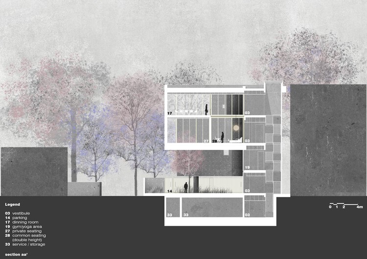 Дом трех машрабий / Matra Architects & Rurban Planners — изображение 16 из 20