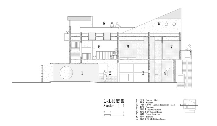 Cliff House / LI WENXI Architects — изображение 33 из 36