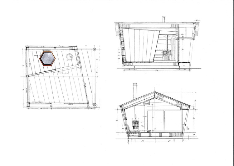 Детали конструкции сауны: примеры мелкой деревянной архитектуры — изображение 25 из 38