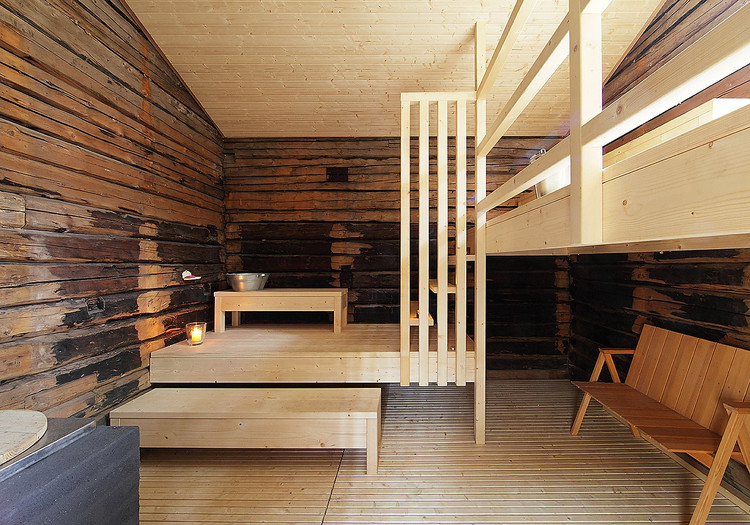 Детали конструкции сауны: примеры мелкой деревянной архитектуры — изображение 17 из 38
