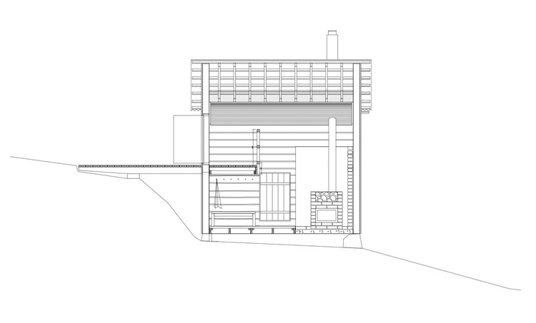 Детали конструкции сауны: примеры мелкой деревянной архитектуры — изображение 33 из 38