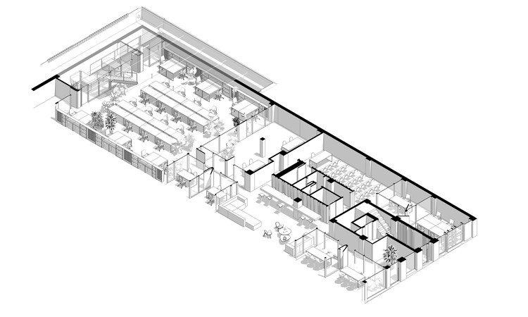Cowork Greenhouse / F5 Proyectos y Arquitectura — изображение 19 из 21