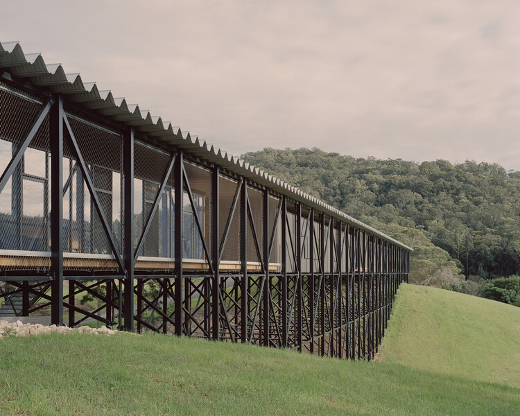 Художественный музей и мост Банданона / Kerstin Thompson Architects - экстерьерная фотография, луч