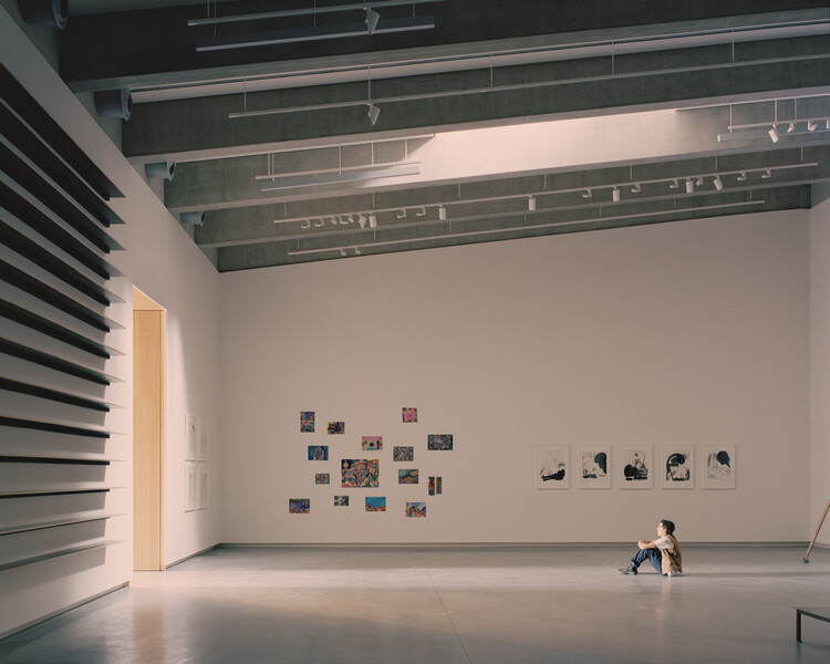Художественный музей и мост Банданона / Kerstin Thompson Architects - Интерьерная фотография
