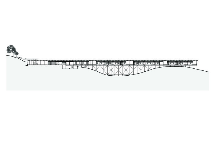 Художественный музей и мост Банданона / Kerstin Thompson Architects — изображение 36 из 37