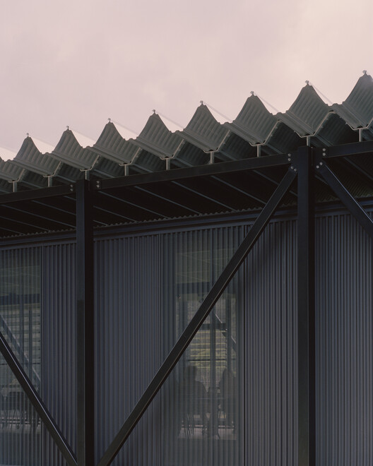 Художественный музей и мост Банданона / Kerstin Thompson Architects - Внутренняя фотография, Фасад, Сталь