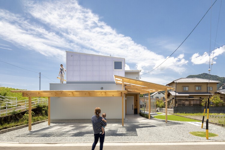 House M / Ayami Takada Architects - Экстерьерная фотография, Фасад