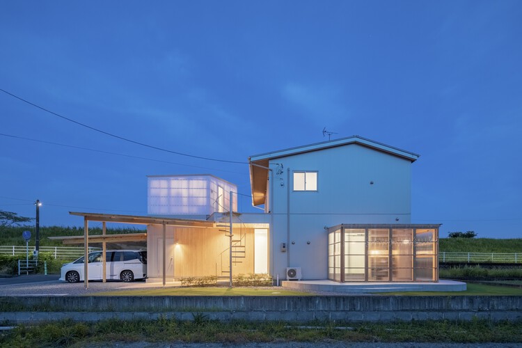 House M / Ayami Takada Architects - Экстерьерная фотография
