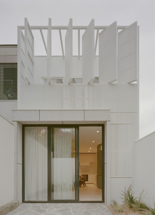 Moorhouse Street / James Harbard Architects - Внутренняя фотография, дверь, фасад