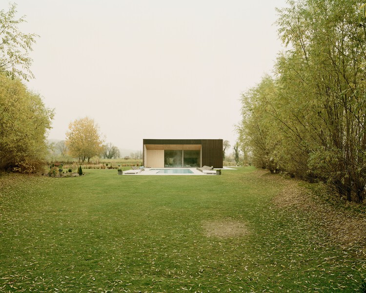Zala Springs Golf Resort Wellness Pavilion / Archikon Architects - Экстерьерная фотография, сад