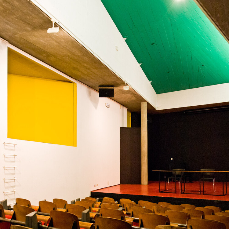 Теория цвета Ле Корбюзье: использование полихромии в архитектуре — изображение 6 из 9