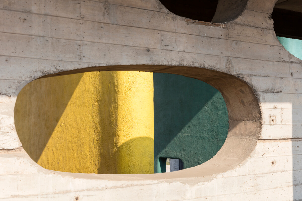 Теория цвета Ле Корбюзье: применение полихромии в архитектуре