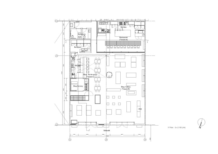50 Norman Restaurant and Shop / Schemata Architects + Джо Нагасака — изображение 17 из 20