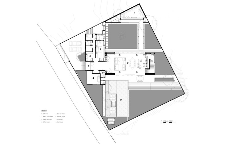 Вилла Cumulus / Arkana Architects — изображение 32 из 39