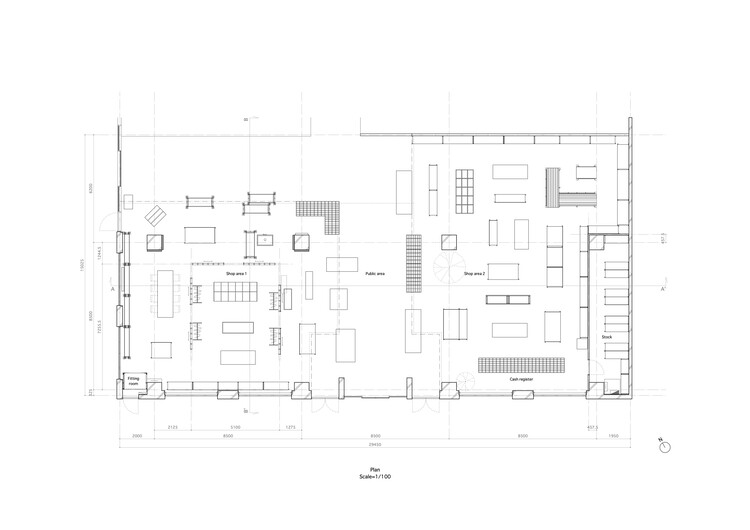 СПЕЦИАЛЬНЫЙ СЕГОДНЯ Магазин Ebisu / Schemata Architects + Джо Нагасака — Изображение 24 из 25