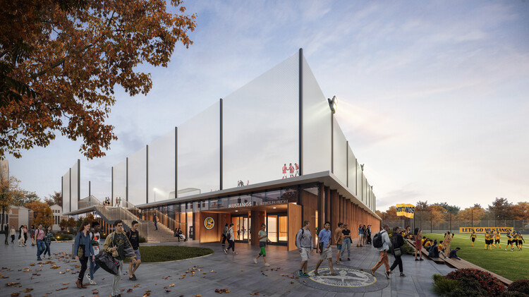 Ennead Architects предлагает единый генеральный план кампуса для американской школы в Японии — изображение 5 из 5