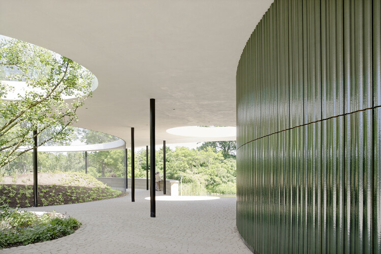 Центр Green Experience в Луизенпарке / Bez+Kock Architekten - Интерьерная фотография