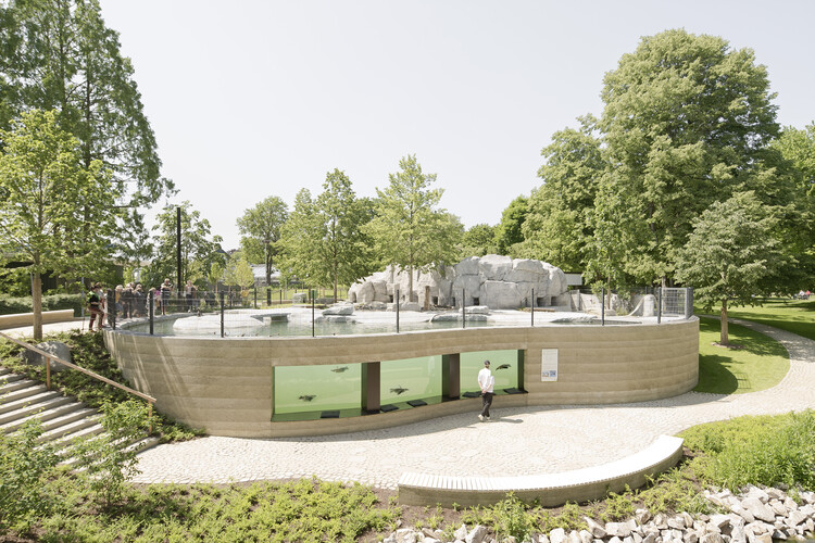 Green Experience Center в Luisenpark / Bez+Kock Architekten - Наружная фотография, Сад
