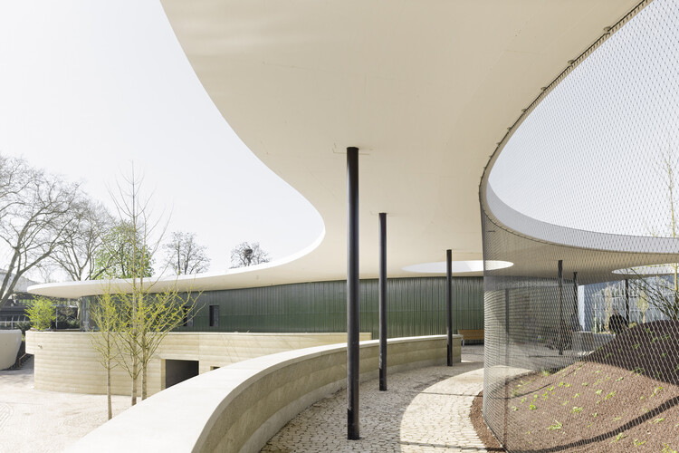 Центр Green Experience в Луизенпарке / Bez+Kock Architekten - Интерьерная фотография, Фасад