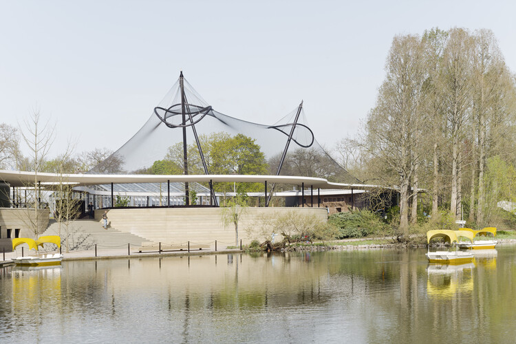 Центр Green Experience в Луизенпарке / Bez+Kock Architekten - Экстерьерная фотография, набережная