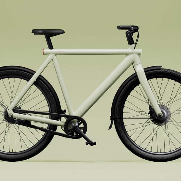 Dezeen Agenda рассказывает о банкротстве бренда электронных велосипедов VanMoof