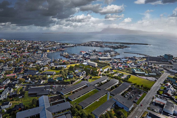 Хеннинг Ларсен выиграл конкурс на проектирование кампуса из массивной древесины для Университета Фарерских островов — изображение 2 из 6