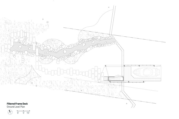   Док-станция с фильтрованной рамкой / Архитектура Мэтта Файкуса — изображение 25 из 26