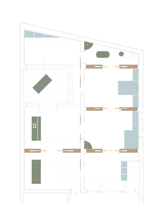 Strawen House / l'atelier Nomadic Architecture Studio + Devspace — изображение 19 из 28