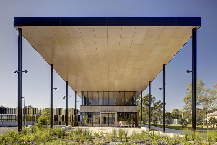 Центр переселения животных в Блэктауне / Sam Crawford Architects - экстерьерная фотография, фасад