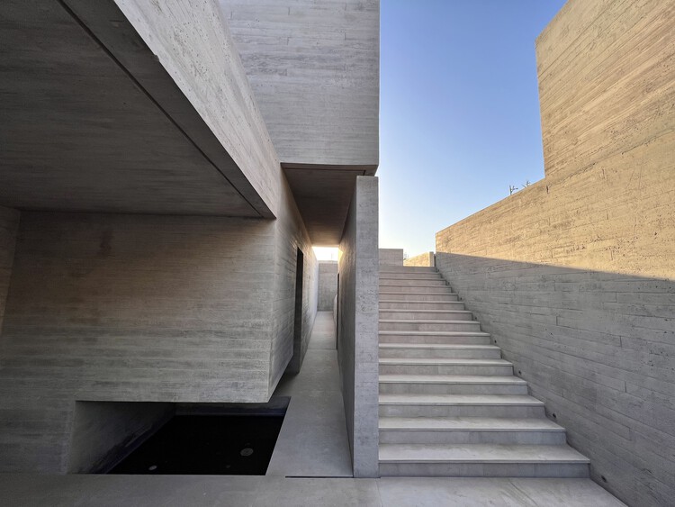 Casalema House / Gonzalo Mardones V Arquitectos - Экстерьерная фотография, Лестницы, Фасад