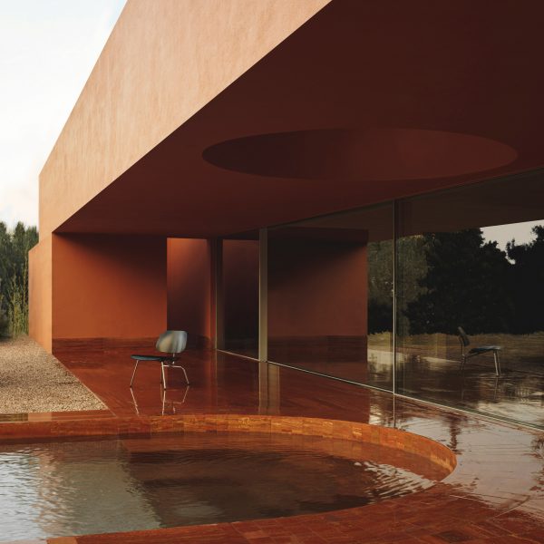 Balzar Arquitectos разместил La Casa de los Olivos в оливковой роще Валенсии