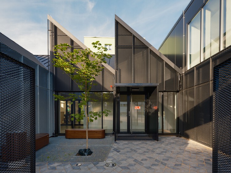 Центр труда и технологий / KUU arhitektid - Фото экстерьера, фасада, двора